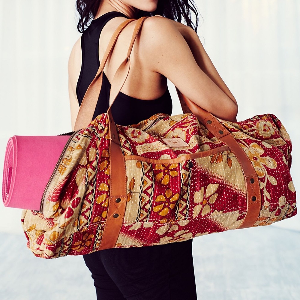 Will x Free People Yoga Travel Bag